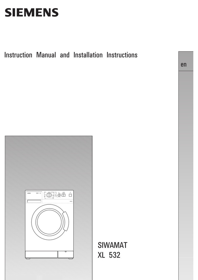 Siemens SIWAMAT XL 532 Specification sheet Siemens SIWAMAT XL 532 Specification sheet