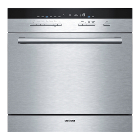 Siemens SC76M530GB User manual
