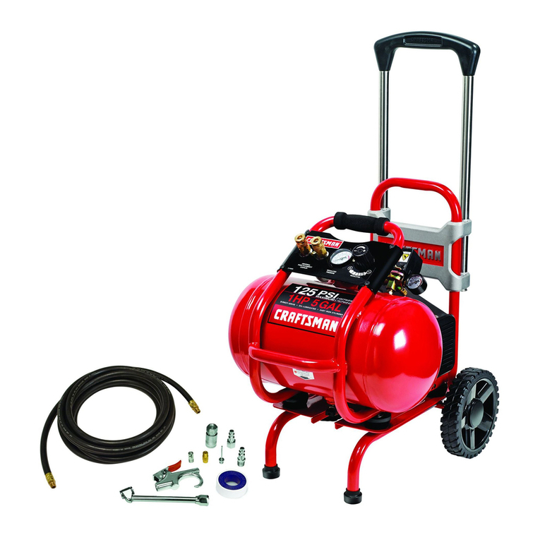 Craftsman 921.166360 owner's manual