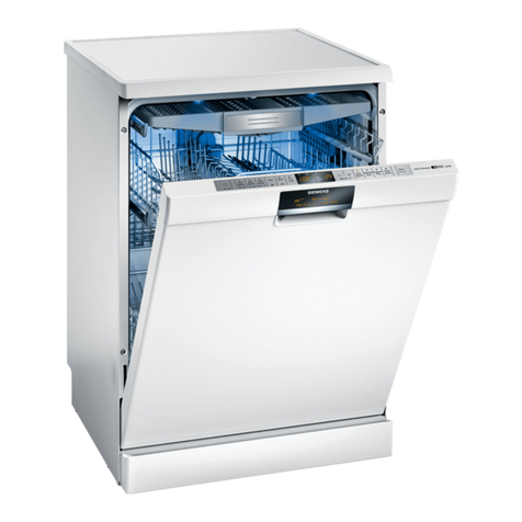 Siemens SN26T295GB operating instructions