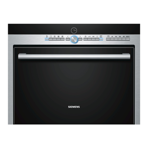 Siemens HB86P.72B User manual