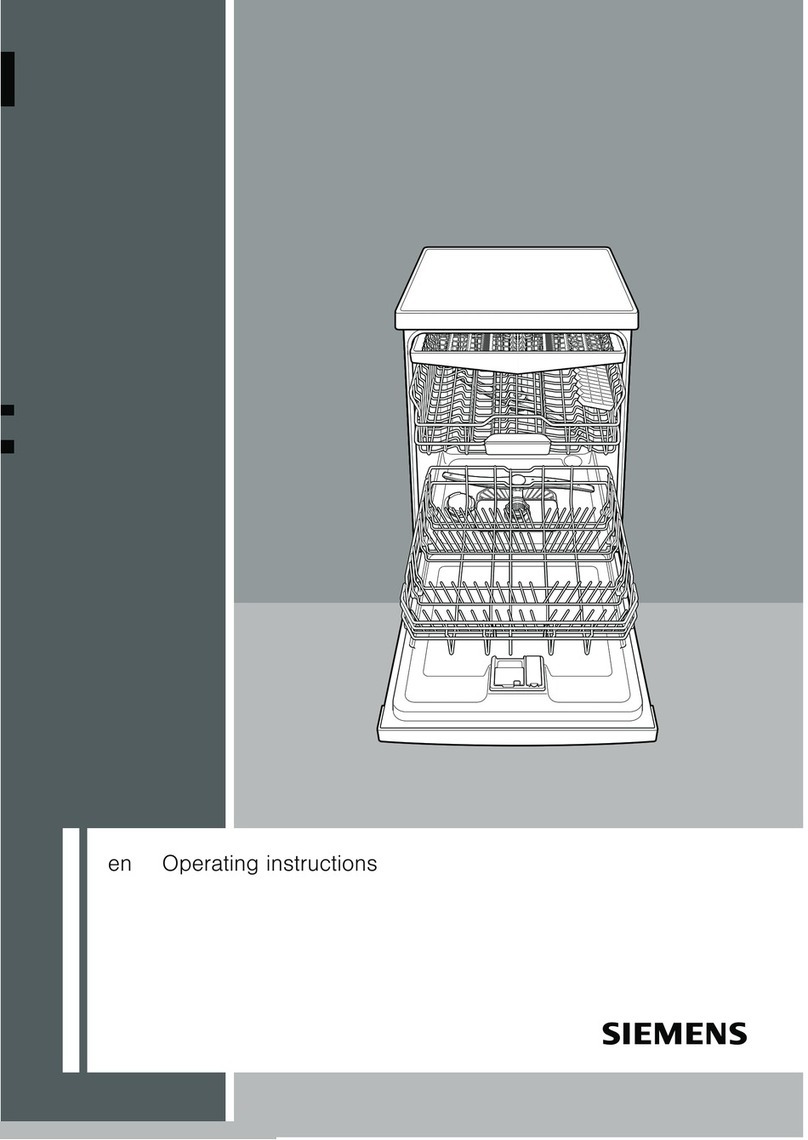 Siemens SN66T096GB operating instructions