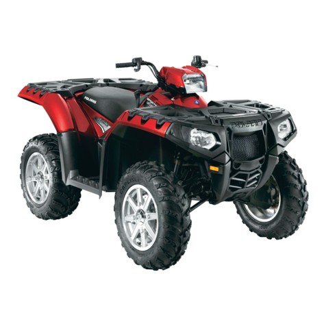 Polaris 550 Transport User manual