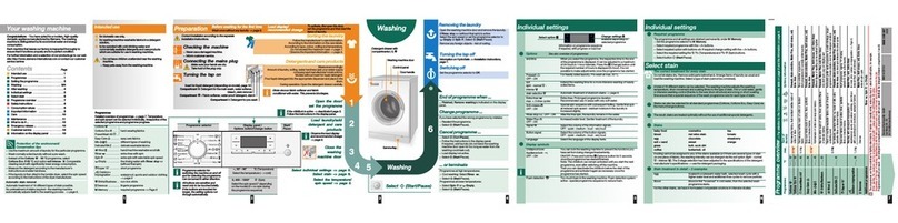 Siemens WM14S7B1EU User manual