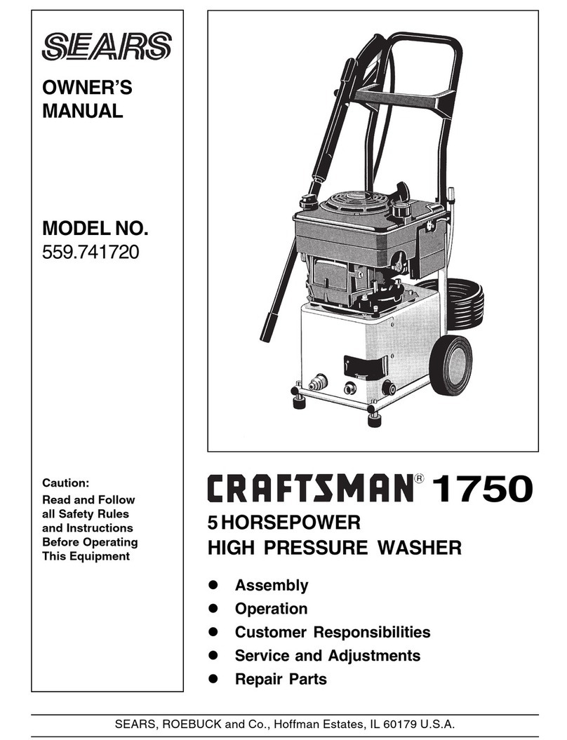 Craftsman 1750 User manual Craftsman 1750 User manual