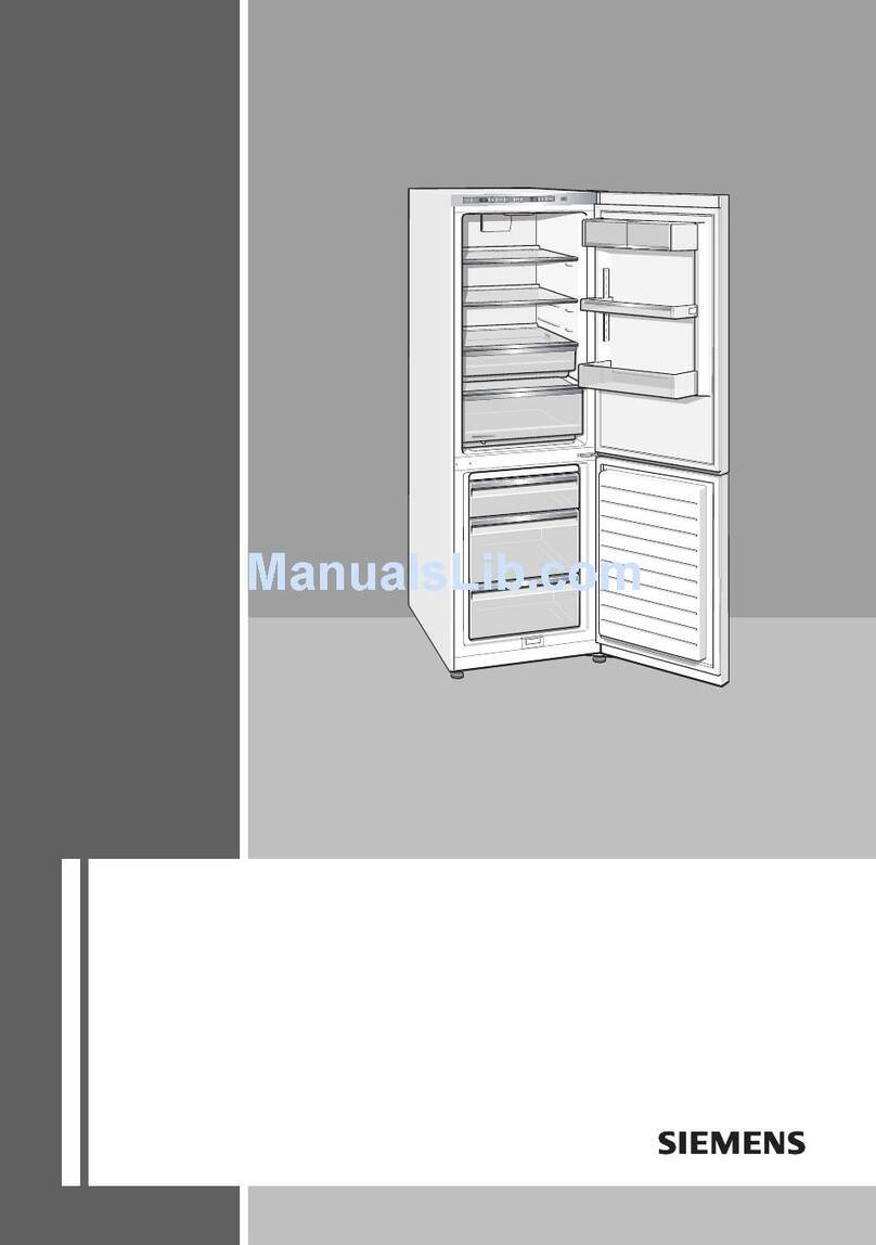 Siemens KG39EAI40G User manual
