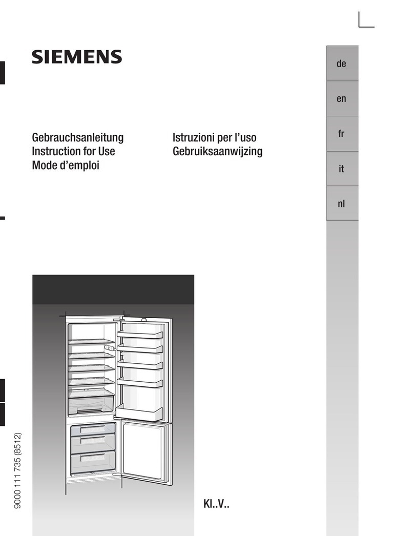 Siemens KI38VV20GB Instructions for use