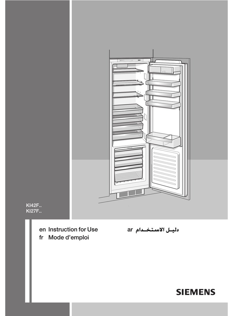 Siemens KI42F User manual Siemens KI42F User manual