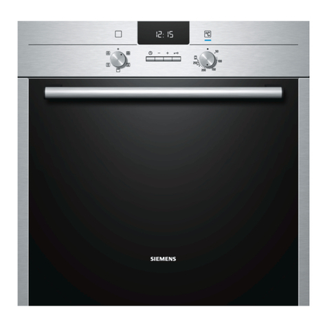 Siemens HB13AB.50B instruction manual