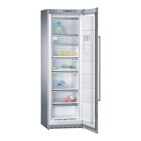 Siemens GS32NX77 Instructions for use