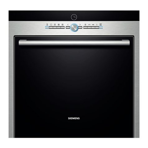 Siemens HB78GB.70B User manual