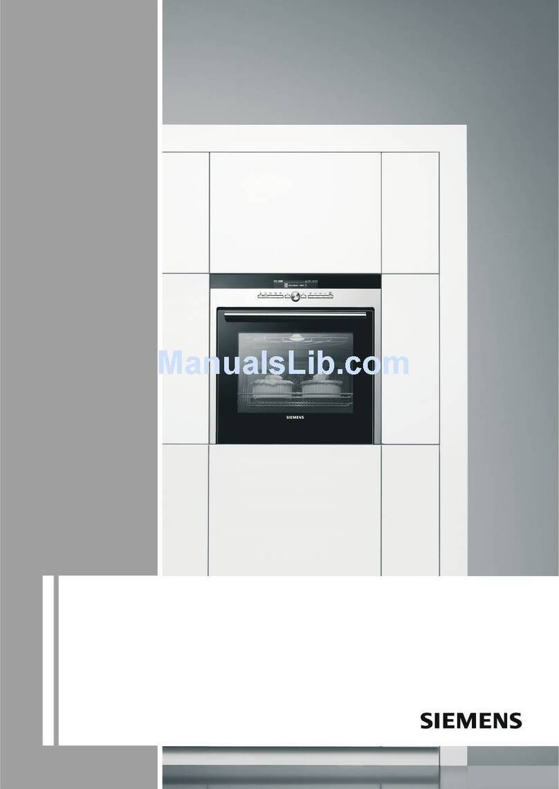 Siemens SIEMENS HB84E562B instruction manual