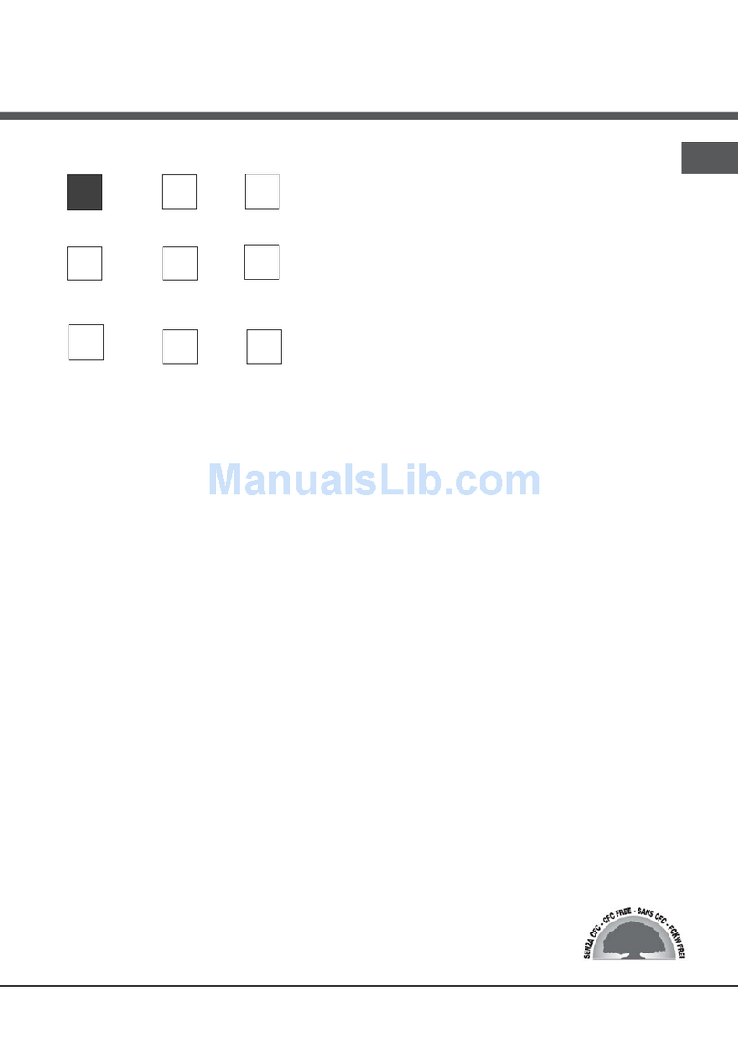 Hotpoint Ariston BTSZ 1631/HA operating instructions