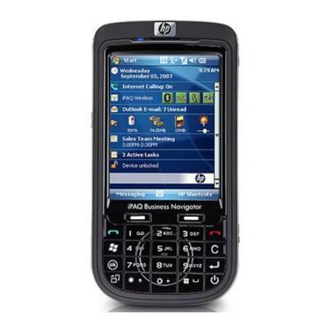 HP iPAQ 614c - Business Navigator User manual
