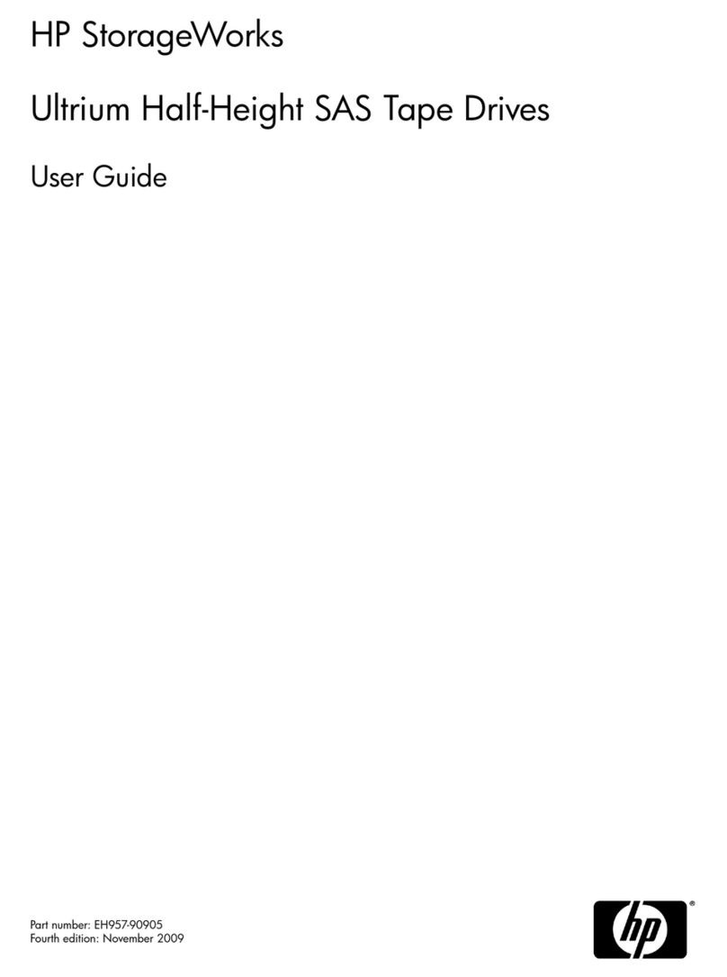 HP STORAGEWORKS ALL-IN-ONE STORAGE SYSTEM User manual HP STORAGEWORKS ALL-IN-ONE STORAGE SYSTEM User manual