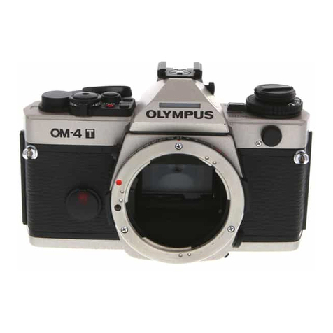 Olympus OM-4T Operating instructions Olympus OM-4T Operating instructions