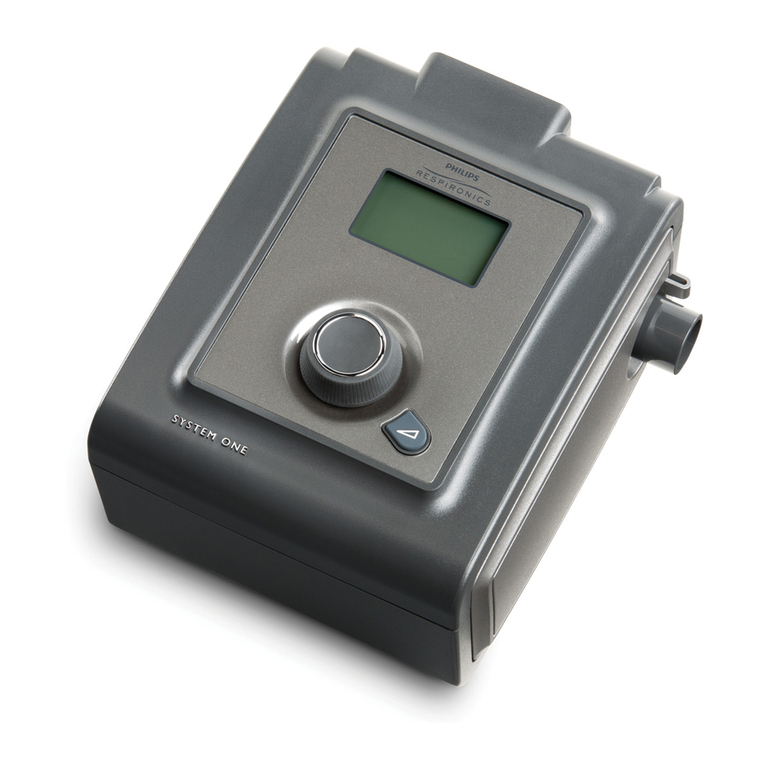 Respironics REMstar Pro User manual