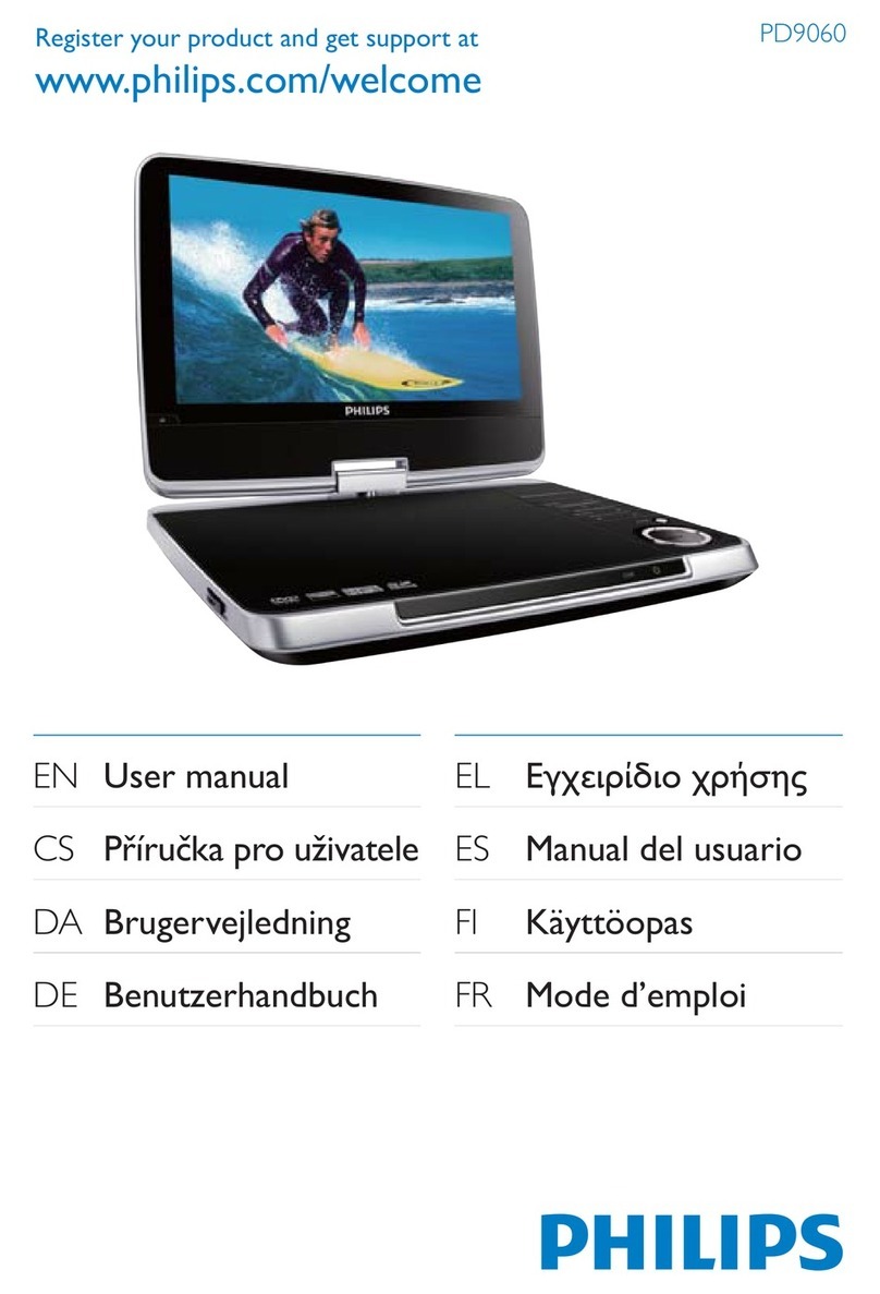 Philips PD9060 user manual