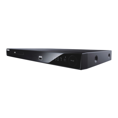 Samsung DVD-P390 User manual