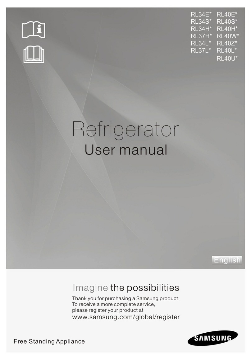 Samsung RL40E Series User manual