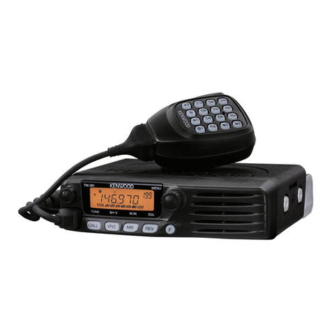 Kenwood TM-281E User manual