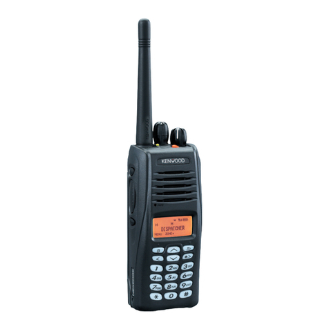 Kenwood NEXEDGE NX-210 User manual Kenwood NEXEDGE NX-210 User manual