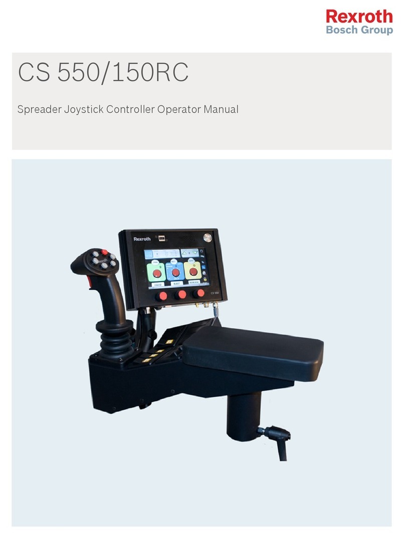 Bosch CS 550 User manual