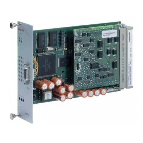 Bosch Rexroth VT-VRPD-2 Guide
