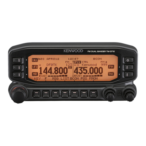Kenwood TM-D710A User manual