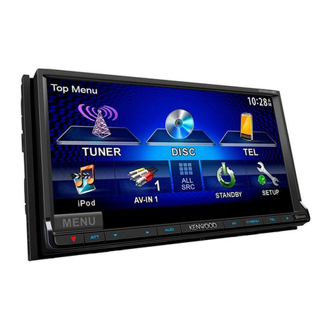 Kenwood DDX6033BT instruction manual