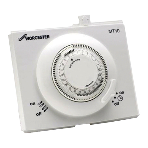Worcester MT 10 manual