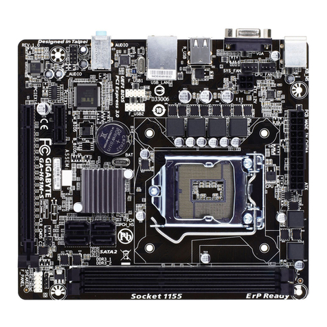Gigabyte GA-H61M-S user manual