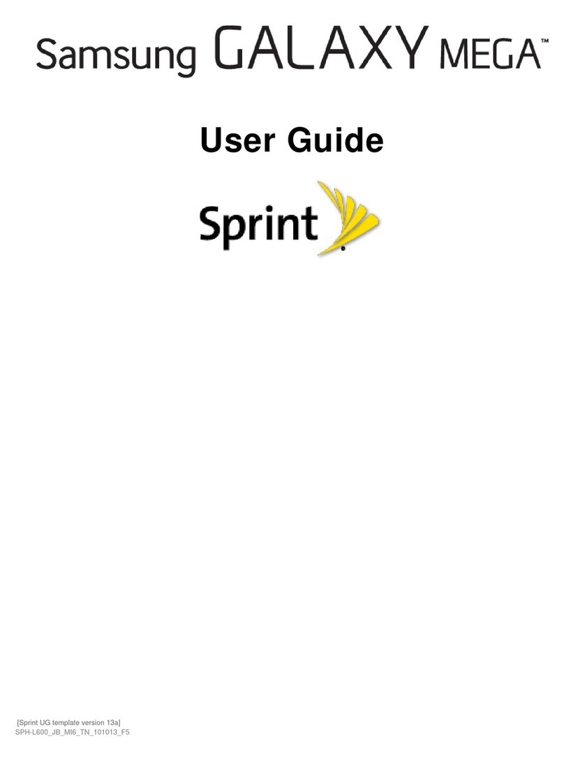 Samsung SPRINT SPH-L600 user guide