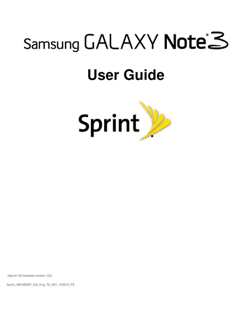 Samsung SPRINT SM-N900P user guide