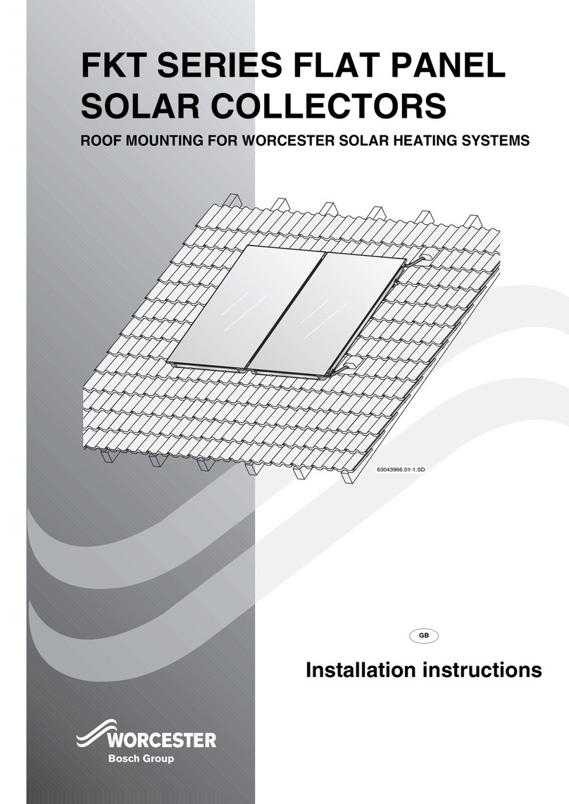 Worcester FKT Series User manual