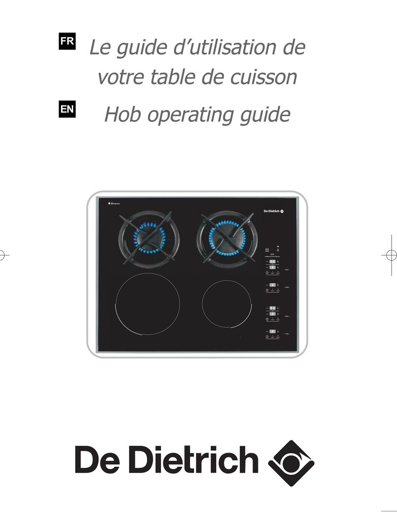 DeDietrich G30 User manual