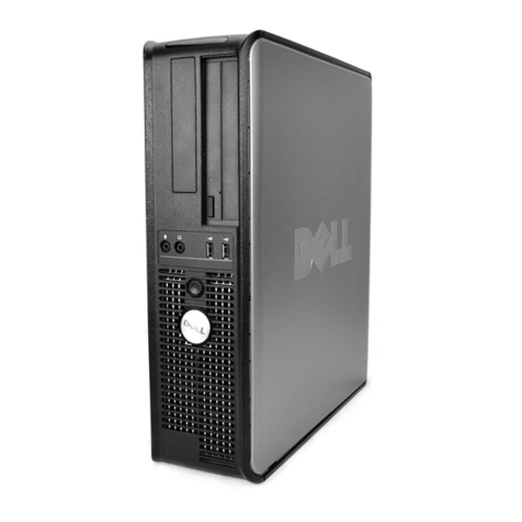 Dell OptiPlex 755 User manual