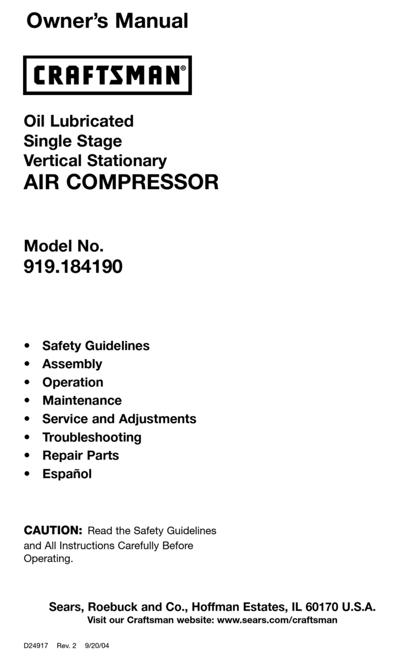 Craftsman 919.184190 User manual Craftsman 919.184190 User manual