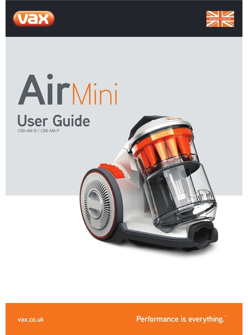 Vax AirMini C88-AM-B User manual