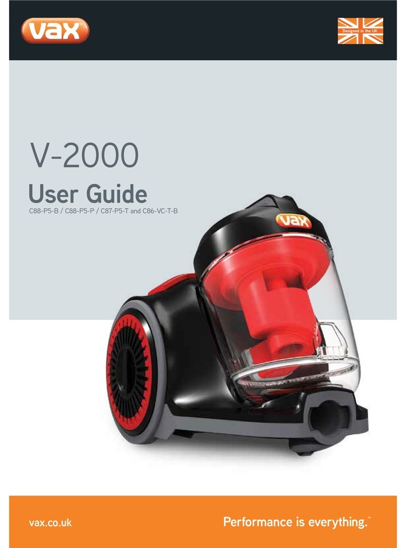 Vax C88-P5-B User manual Vax C88-P5-B User manual