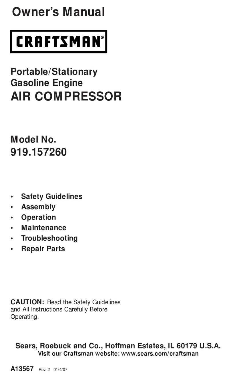Craftsman 919.157260 owner's manual