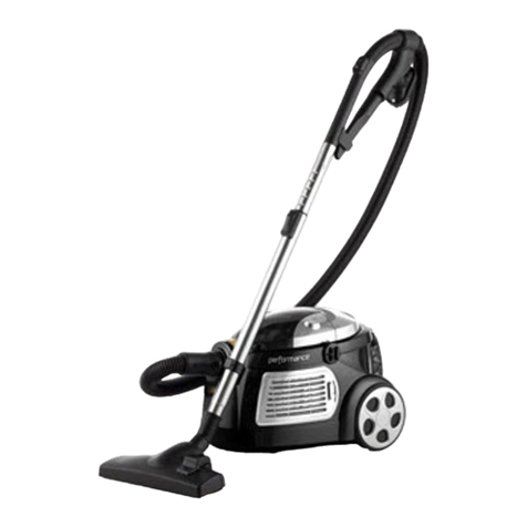 Vax V-091 User manual