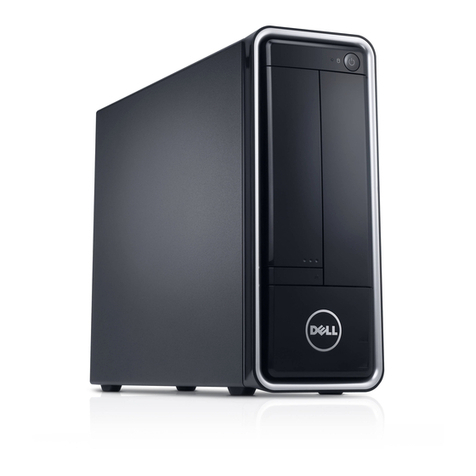 Dell Inspiron 660s User manual