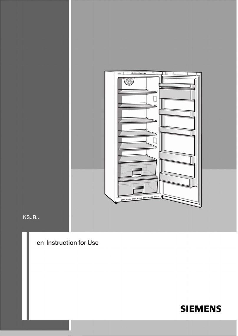 Siemens KS38RV74GB Instructions for use