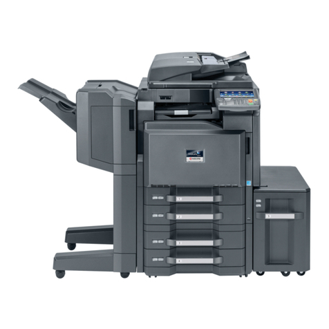 Kyocera TASKalfa 4501i User manual