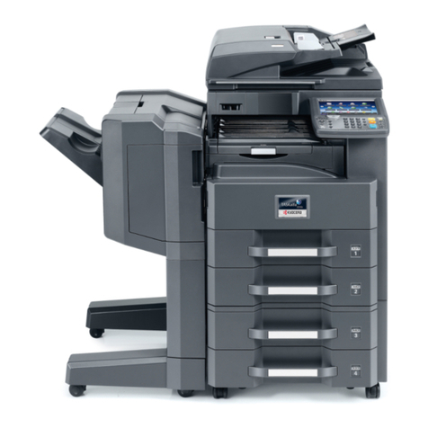 Kyocera TASKalfa 3010i Operation guide
