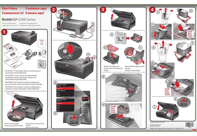 Kodak ESP 5200 Instruction Manual