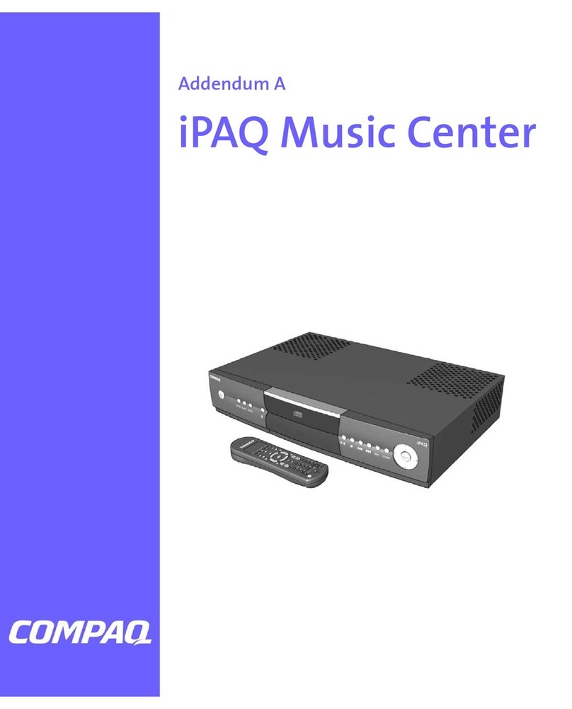 Compaq MC-1 User manual