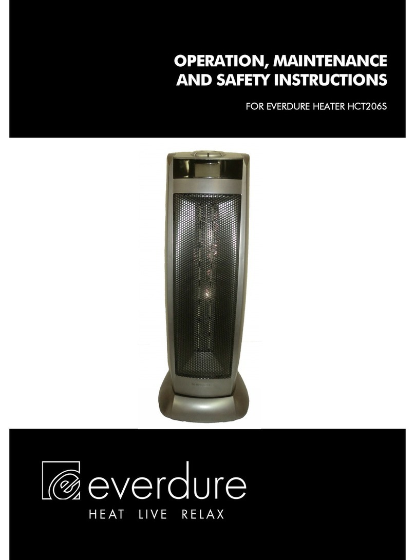 Everdure HCT206S User guide Everdure HCT206S User guide