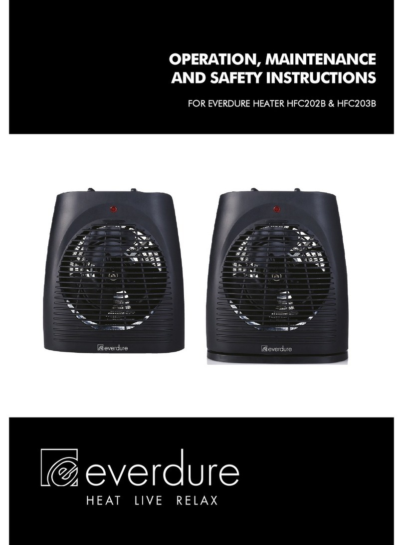 Everdure HFC202B User guide